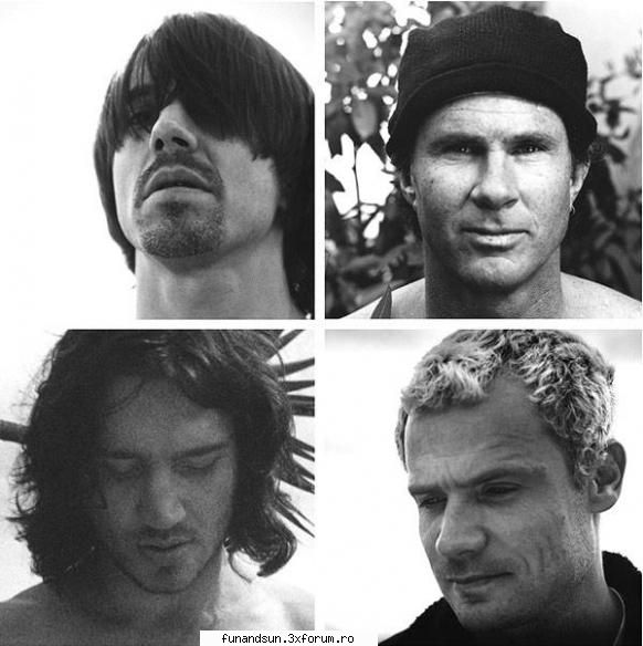 Red Hot Chili Peppers - si o poza cu membrii trupei - Vedete!