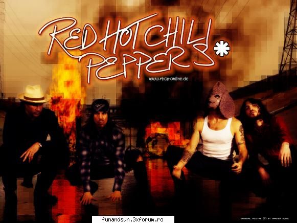 Red Hot Chili Peppers - anyway,fiekre cu gusturile lui.dak se poate,eu - Vedete!