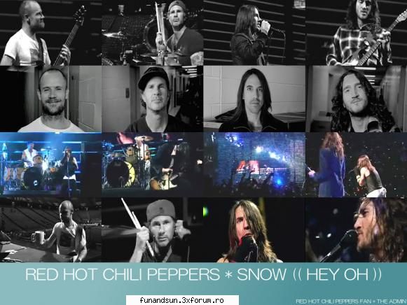 Red Hot Chili Peppers - laura RHCP - Vedete!
