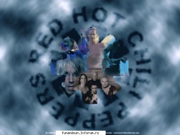 Red Hot Chili Peppers - laura RHCP - Vedete!