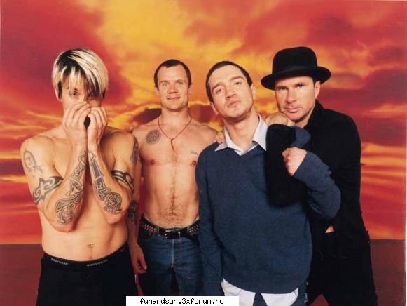 Red Hot Chili Peppers - vreau si eu RHCP in Romania!!! =( =( =( - Vedete!