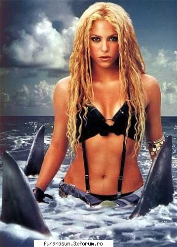 Shakira - MaryLu - Vedete!