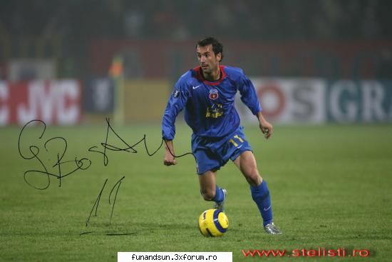 Steaua bucuresti - Gabi Bostina :D - Vedete!