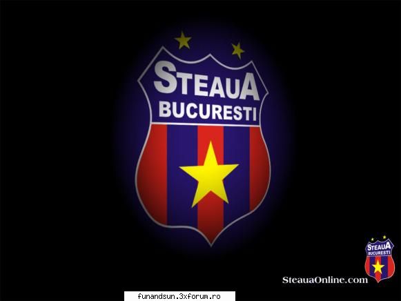 Steaua bucuresti - toata familia mea e stelista - Vedete!