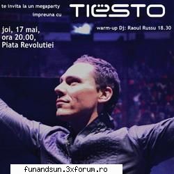 cine stie cine-i tiesto tiesto fost data mai 2007 pacate, n-am ajuns &nbsp; dar cine fost, nu-i asa